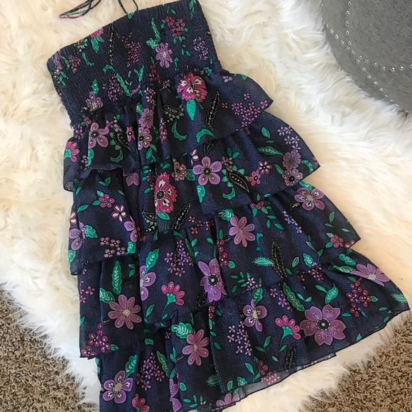 American Eagle Outfitters Dresses & Skirts - Floral Ruffle Dress